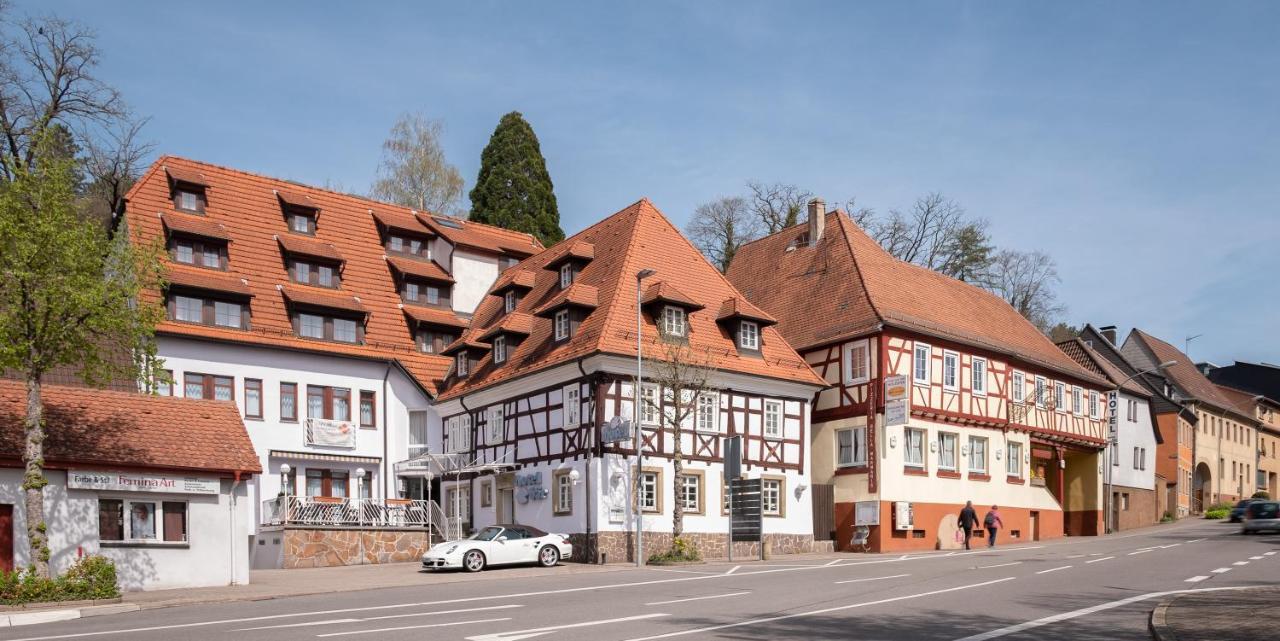 Hotel Baer Sinsheim Zewnętrze zdjęcie